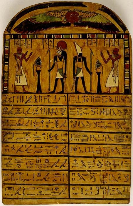 what did the priests do in ancient egypt