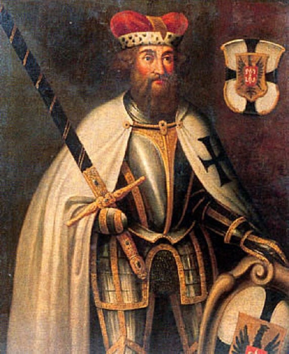 Hermann von Salza, the fourth Grandmaster of the Teutonic Order. (Public Domain)