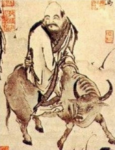 According to Chinese legend, Laozi (Lao Tzu) left China for the west on a water buffalo.