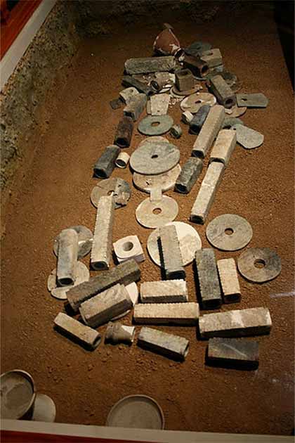 Entierro de la cultura Liangzhu bajo Jade, Museo de Nanjing.  (Gary Lee Todd/CC BY-SA 4.0)