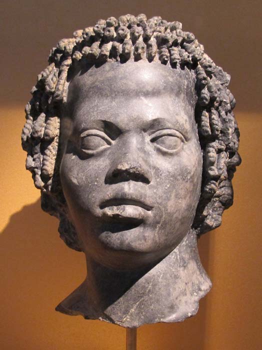 Prince Akinidad Of Kush And The One Eyed Kandake In The Meroite Roman