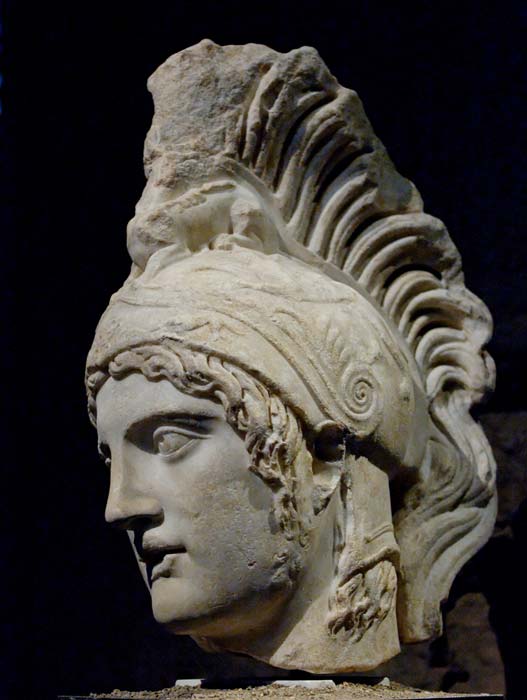 The ancient Greeks associated Mars with their god of war, Ares. (Public domain)