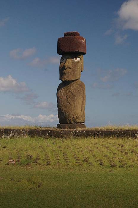 How the Easter Island Statues Received Their Hats: Final Report