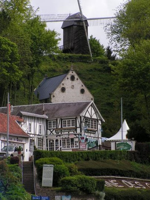 Naours, France.