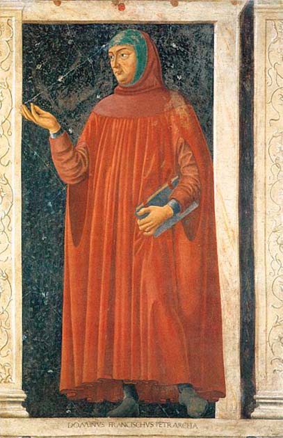 Petrarch conceived the idea of a European "Dark Age". (Public Domain)