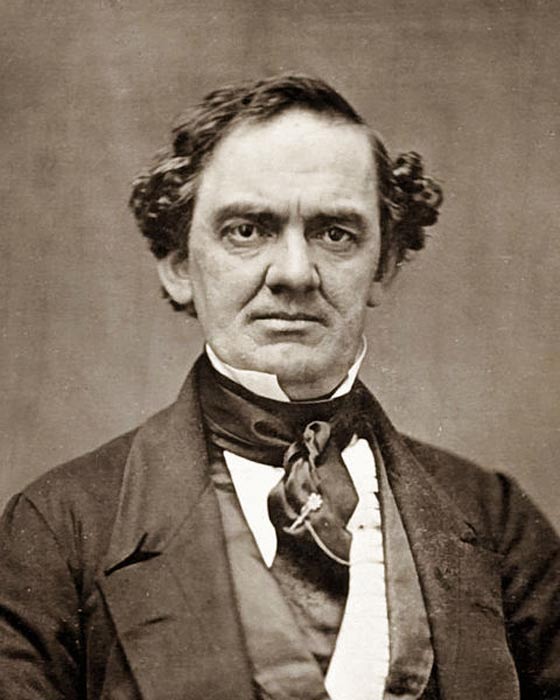 Phineas Taylor (P.T.) Barnum. 