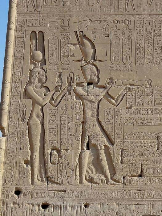 The Magnificent Temple Of Hathor Goddess Of Love Best Preserved