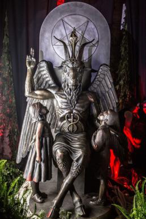 The Satanic Temple In America Ancient Good And Evil In An Online Battle For Followers Ancient