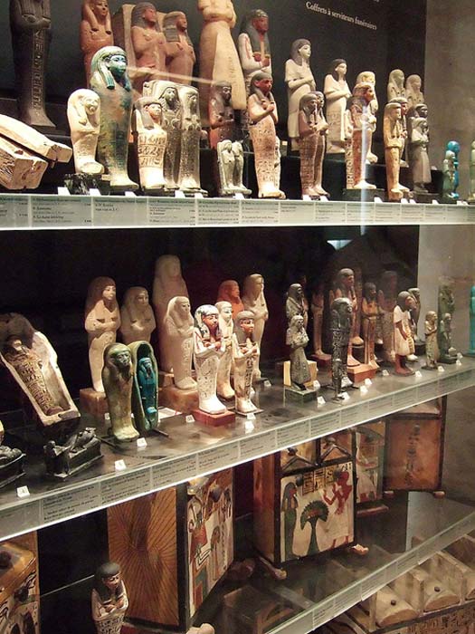 Pharaoh's Little Helpers: The Shabti Funerary Statuettes of the Ancient