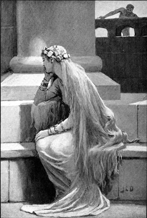 Sif (1909) de John Charles Dollman.