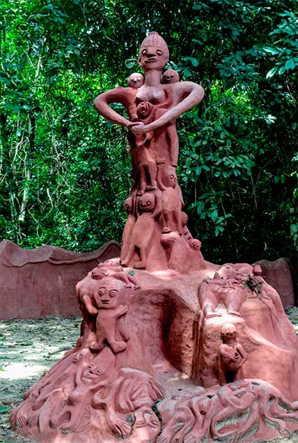 Oshun Statue. (Yeniajayiii/CC BY-SA)