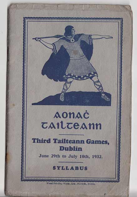 The 3rd Tailteann Games in Ireland in 1932. The first Irish sporting games in the 20th century were staged in 1924, a revival of the ancient games that preceded the Greek Olympics by a thousand years! (gaanostalgia)