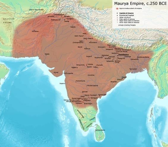 The Rise Of Chandragupta Maurya, And The Golden Age Of The Mauryan ...