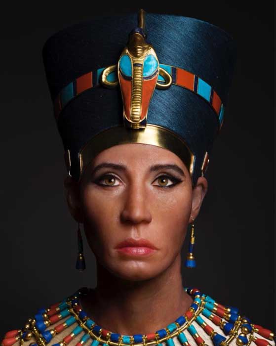 Bust Of Contention Nefertiti’s Sculpture Raises Issues Of Race And