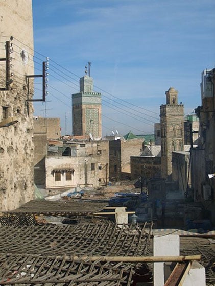 The Ancient And Vibrant Leather Tanneries Of Fez Morocco - 