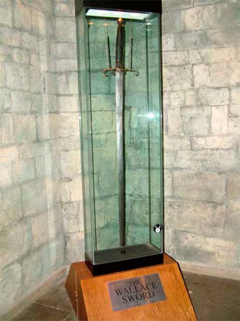 The Wallace Sword. (Glenn J. Mason/CC BY 2.0)