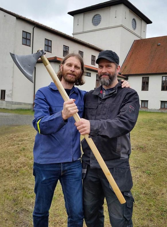 The Langeid Viking Battle Axe And A Warrior Who Singlehandedly Held Off The Entire English Army 0399