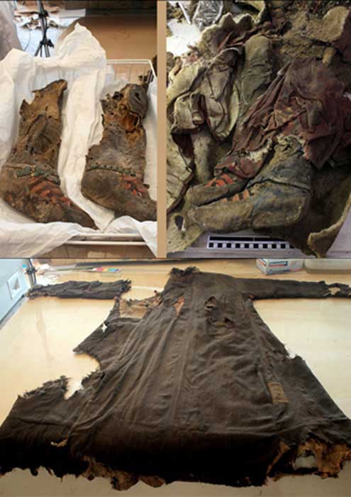 Ancient Mummy 'With 1,100-year-old Adidas boots' Died After She Was ...
