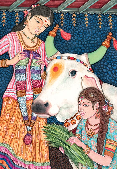 The ancient Hindu belief holds cows as symbols of abundance, power, and altruistic giving.