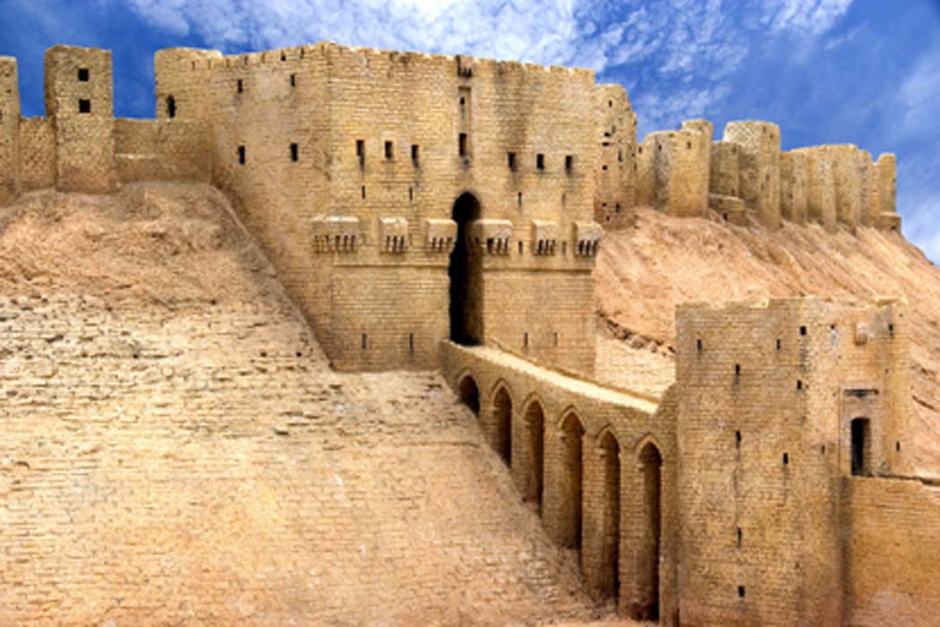Syria's war-scarred citadel of Aleppo: a history of cities in 50 buildings,  day 2, Cities