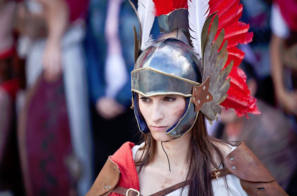 Gladiatrix Female Fighters Offered Lewd Entertainment In Ancient Rome