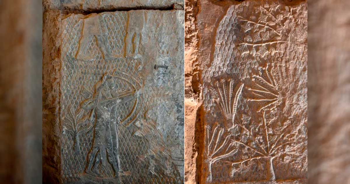 Historical Assyrian Carvings Discovered Close To Mashki Gate Destroyed