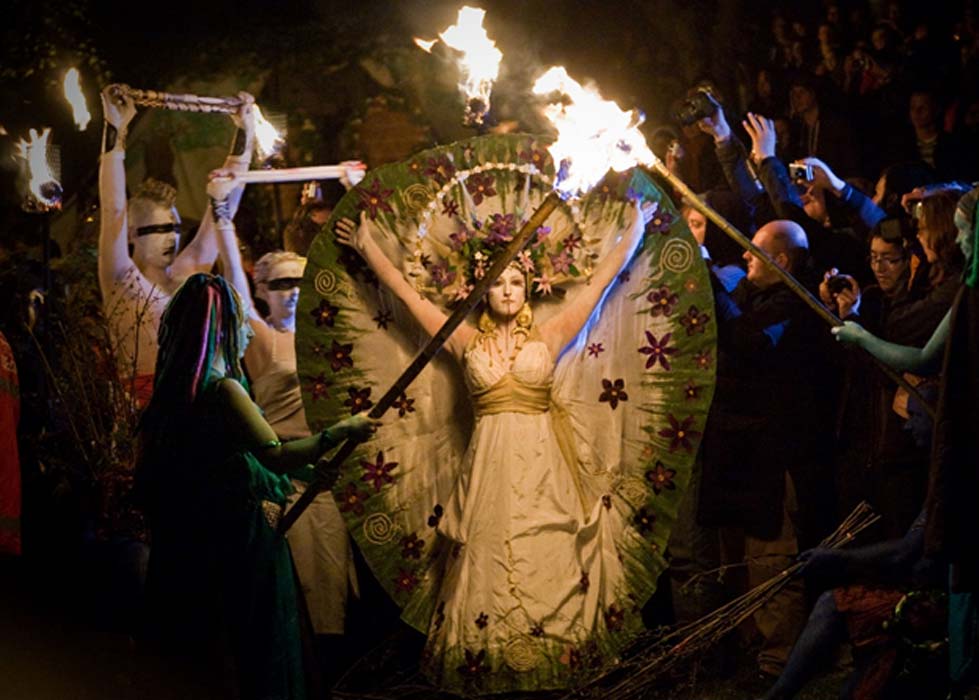 Beltane Celtic Fire Festival Beckons with the Warmth of Summer
