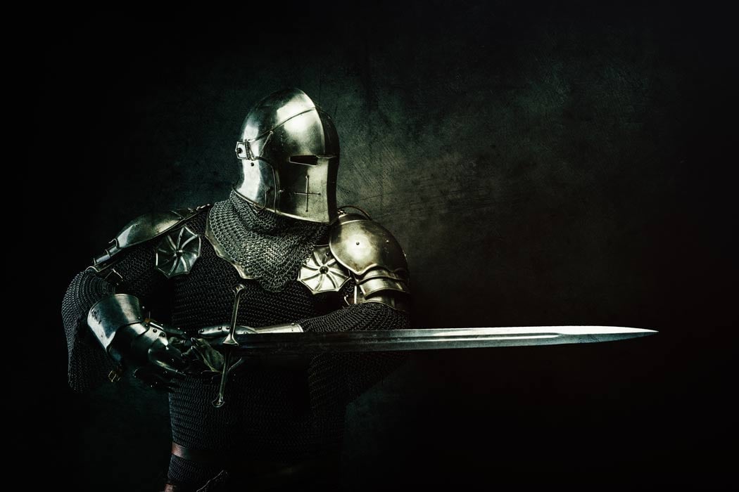 Medieval Knights on AboutBritaincom