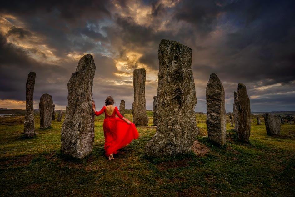 The Callanish Standing Stones: Stonehenge of the North