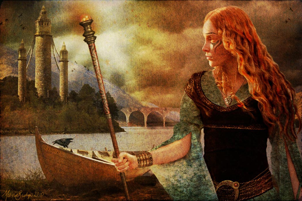 Celtic warrior