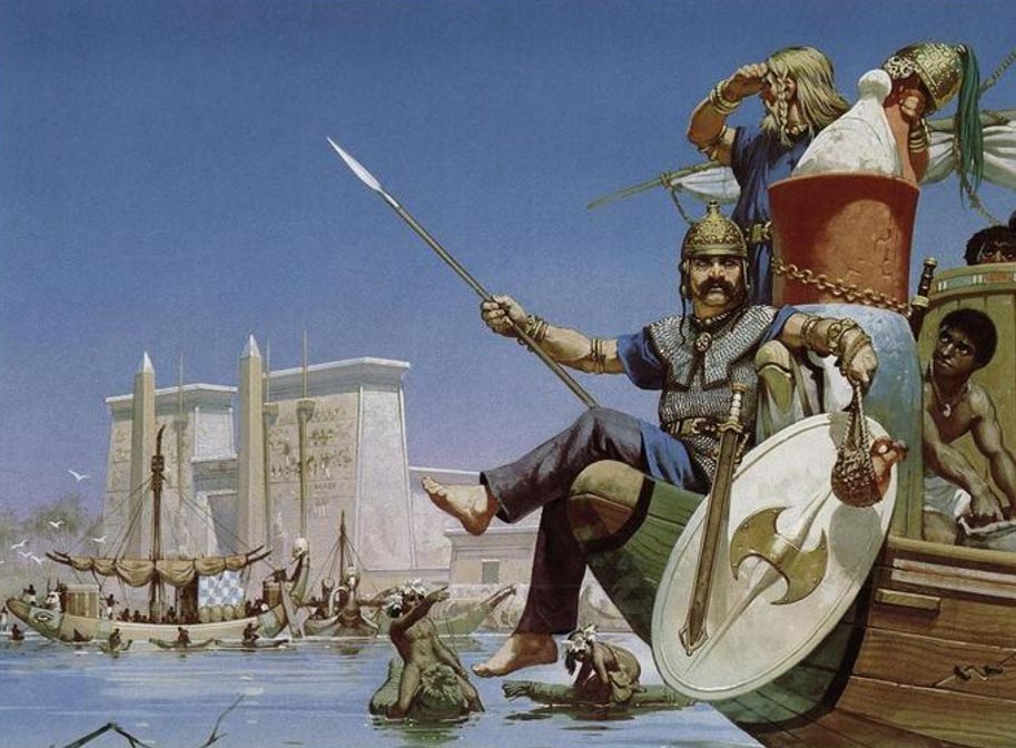 Exploring the Little Known History of Celtic Warriors in Egypt