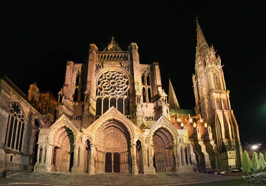 The Chartres Cathedral A Sacred Site For Ancient Druids