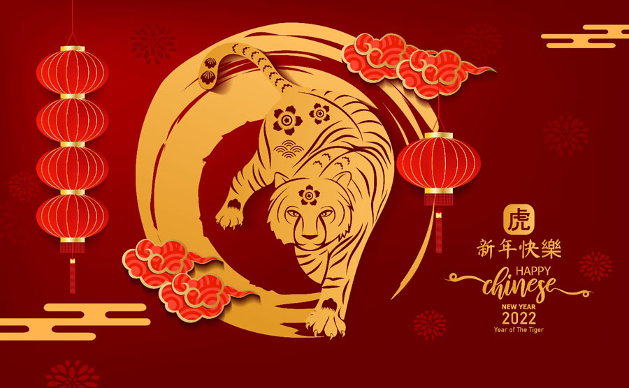 Chinese new year banner