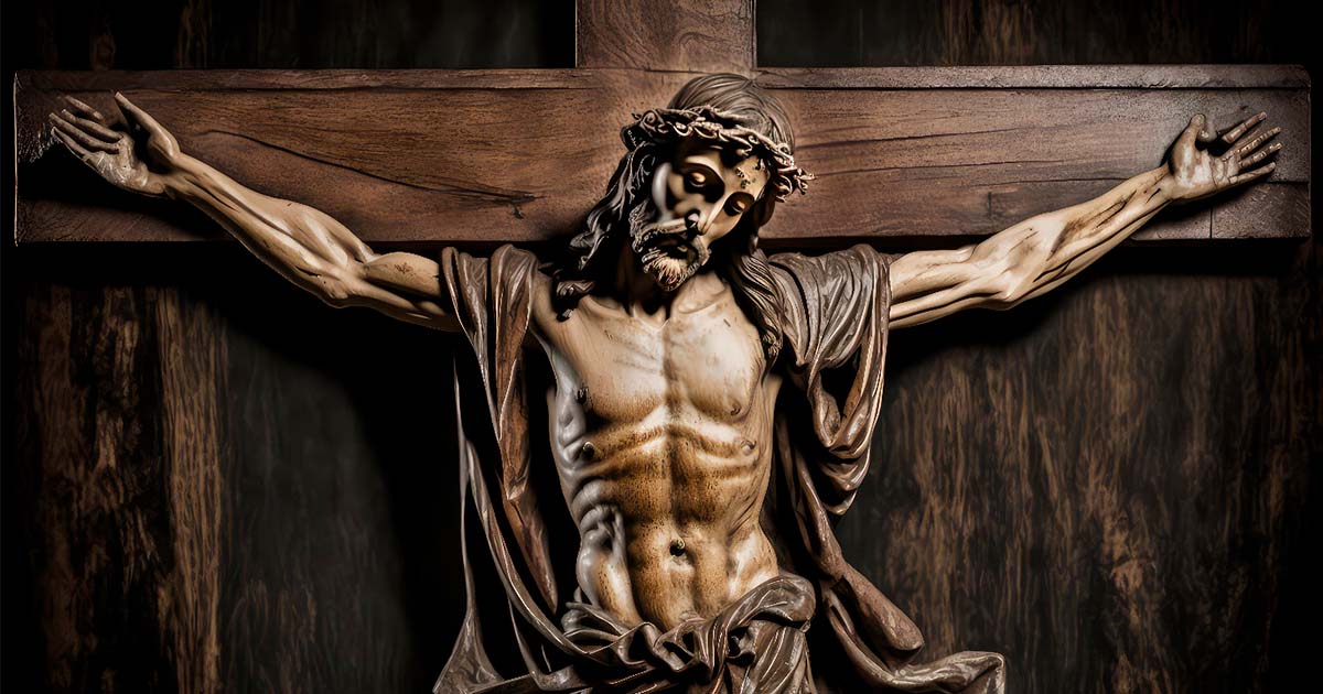 The Crucifixion Gap: Why it Took Hundreds of Years for Art to Depict Jesus  on the Cross