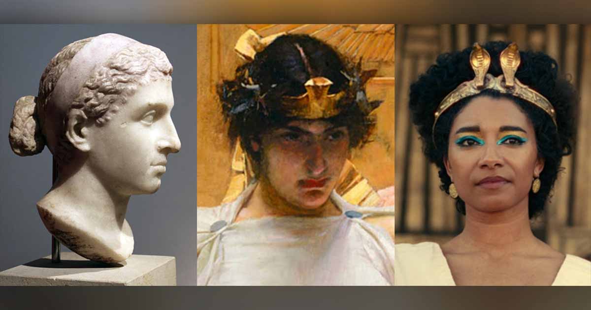 cleopatra face reconstruction