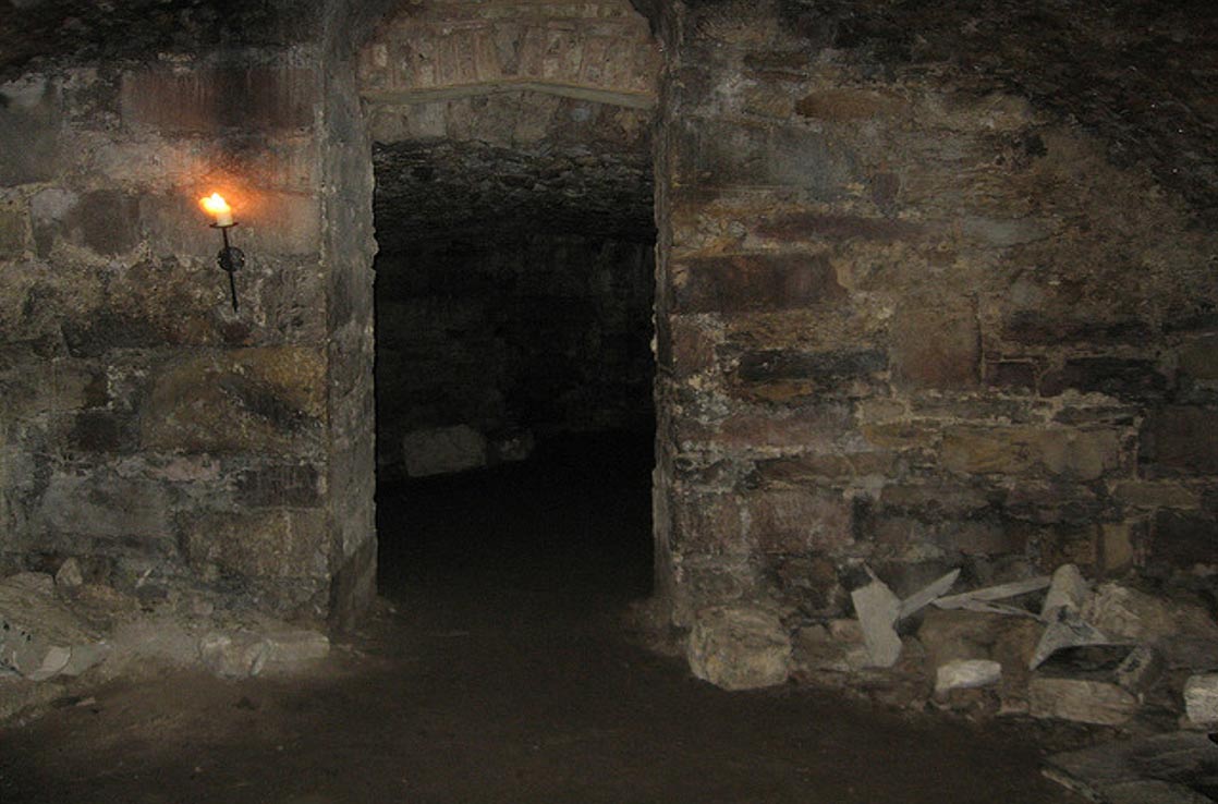 edinburgh vaults tour death