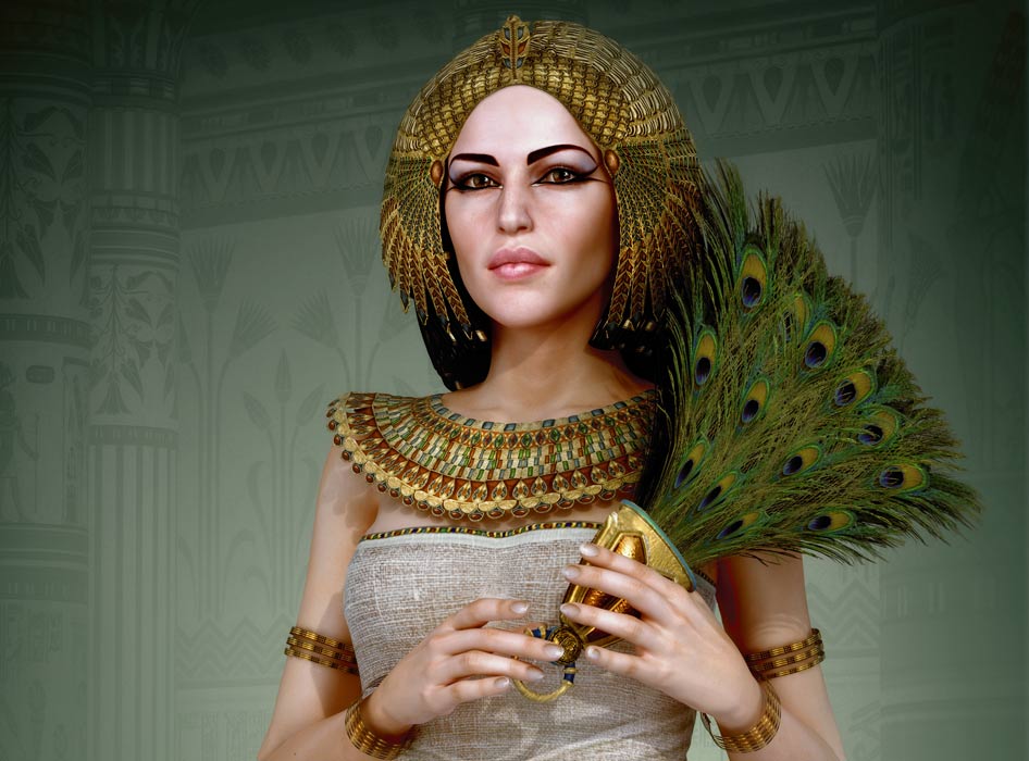 Ancient Egyptian Goddess Of Beauty