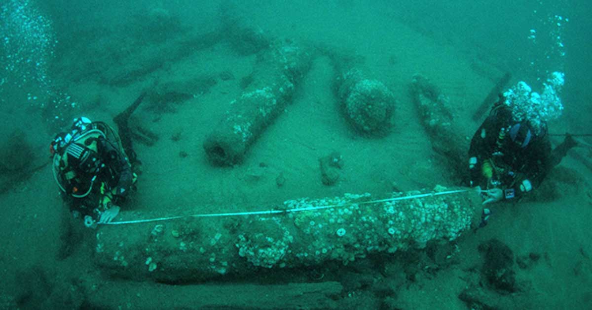 Has mystery of shipwreck exposed by erosion been solved?