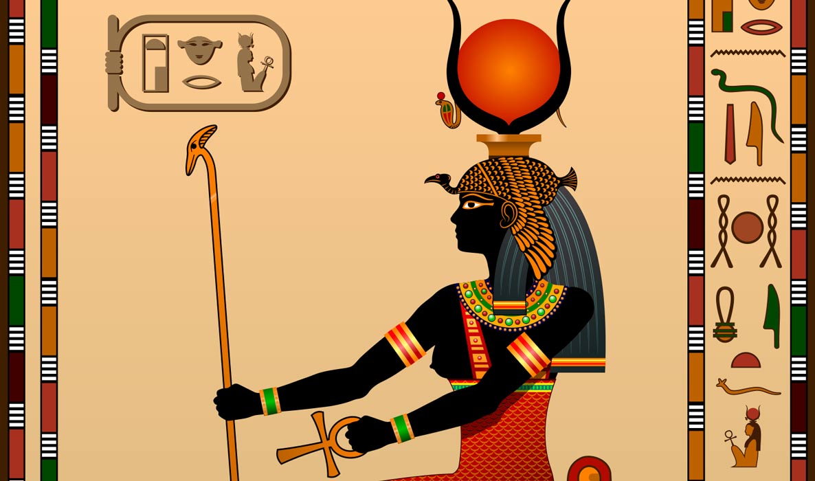 Hathor Goddess Of Joy And Motherhood Near The Nile Ancient Origins