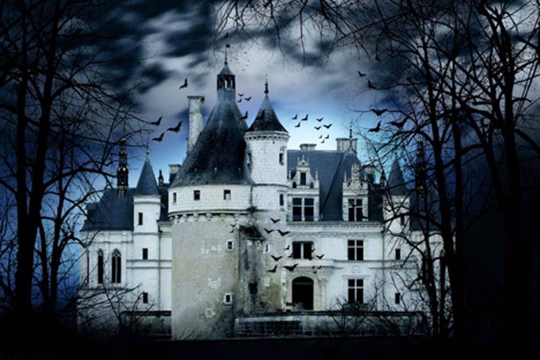 star trek haunted castle