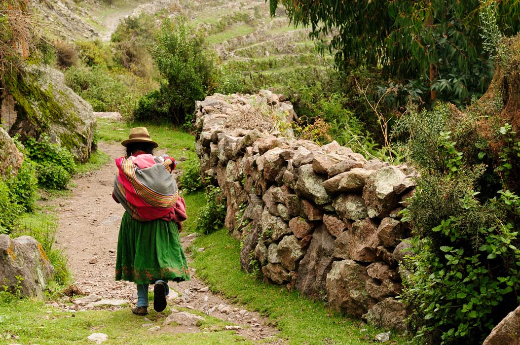 Inca Empire Constructed Over 40000 Kms Of Roads And Superhighways In 