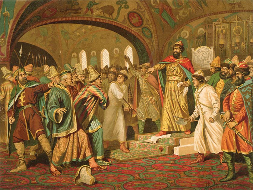 Ivan the Terrible, Biography, Accomplishments, & Facts