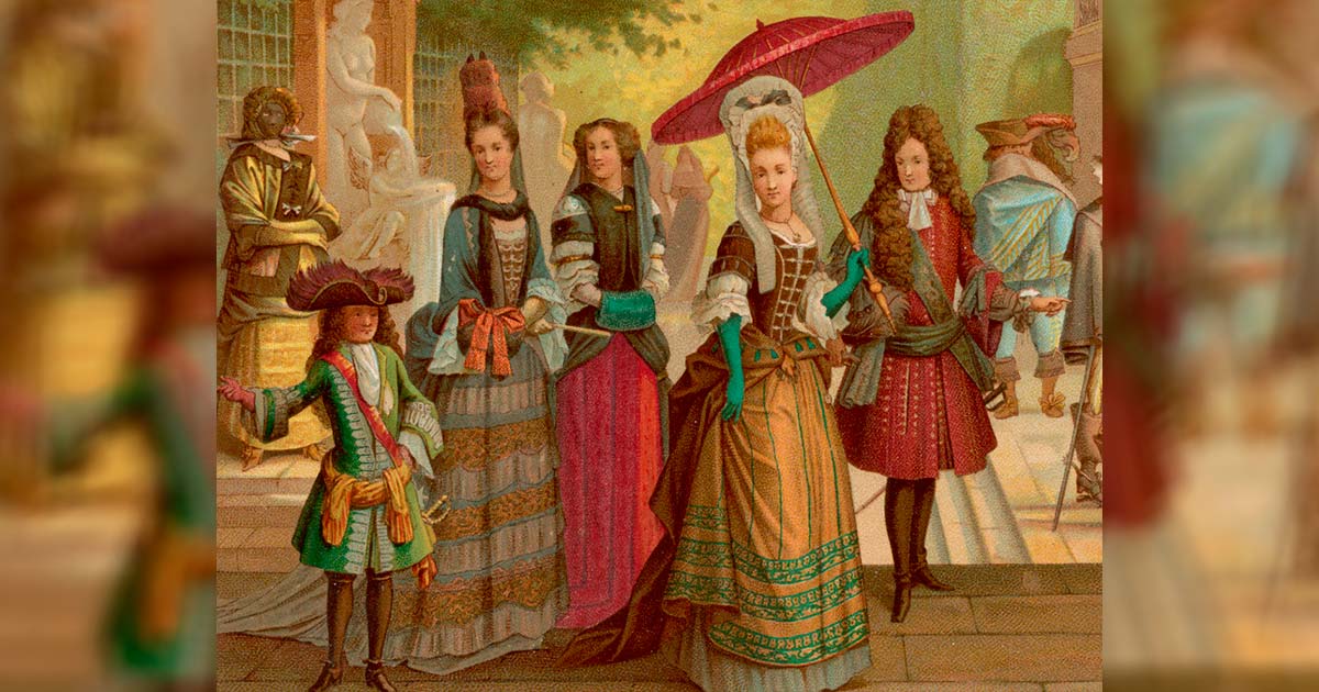 Louis XIV's Illegitimate Children 
