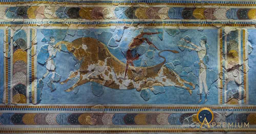 Minos Taurus The Bull Of Knossos | Ancient Origins