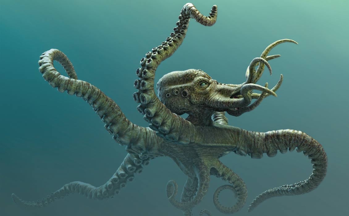 real kraken monster