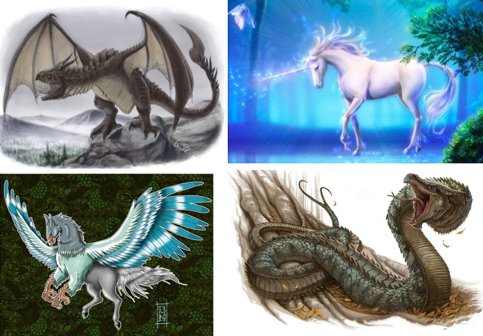 Dragons: A brief history of the mythical beasts