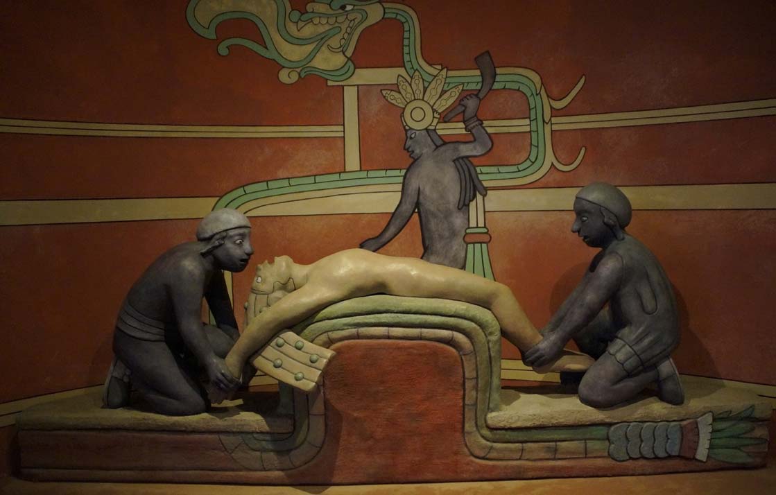 The Ancient Maya and Human Sacrifice