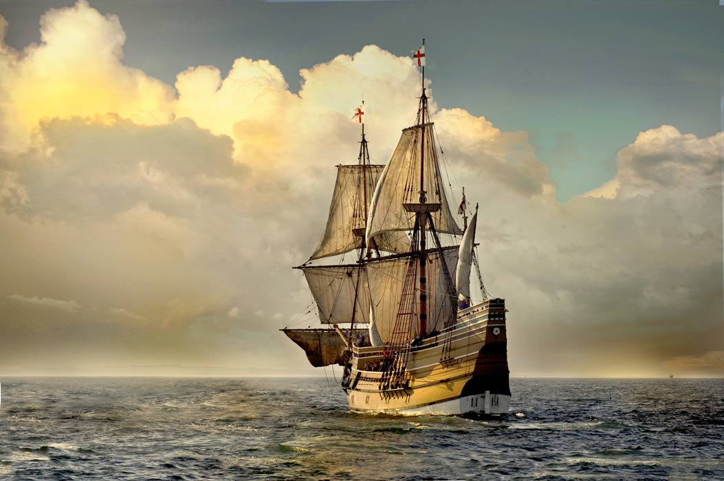 Trailing The Mayflower The Iconic Ship Of A Pilgrim Voyage To The New 