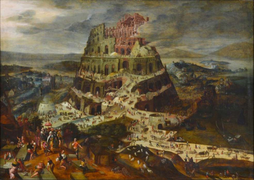 The languages of Babel