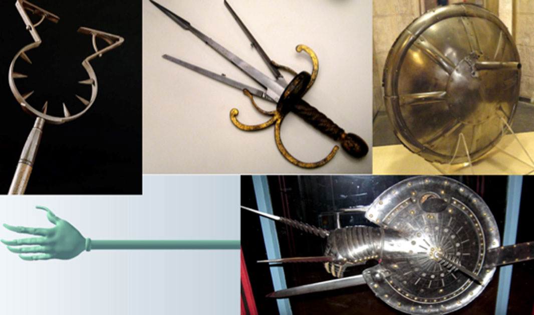 unique medieval swords